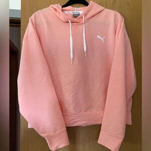 Cropped Puma Sweatshirt